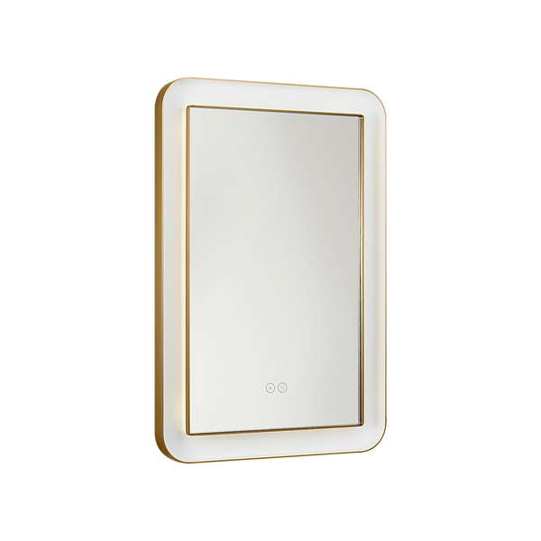 Chopin 18" x 27" Rectangular Illuminated Mirror