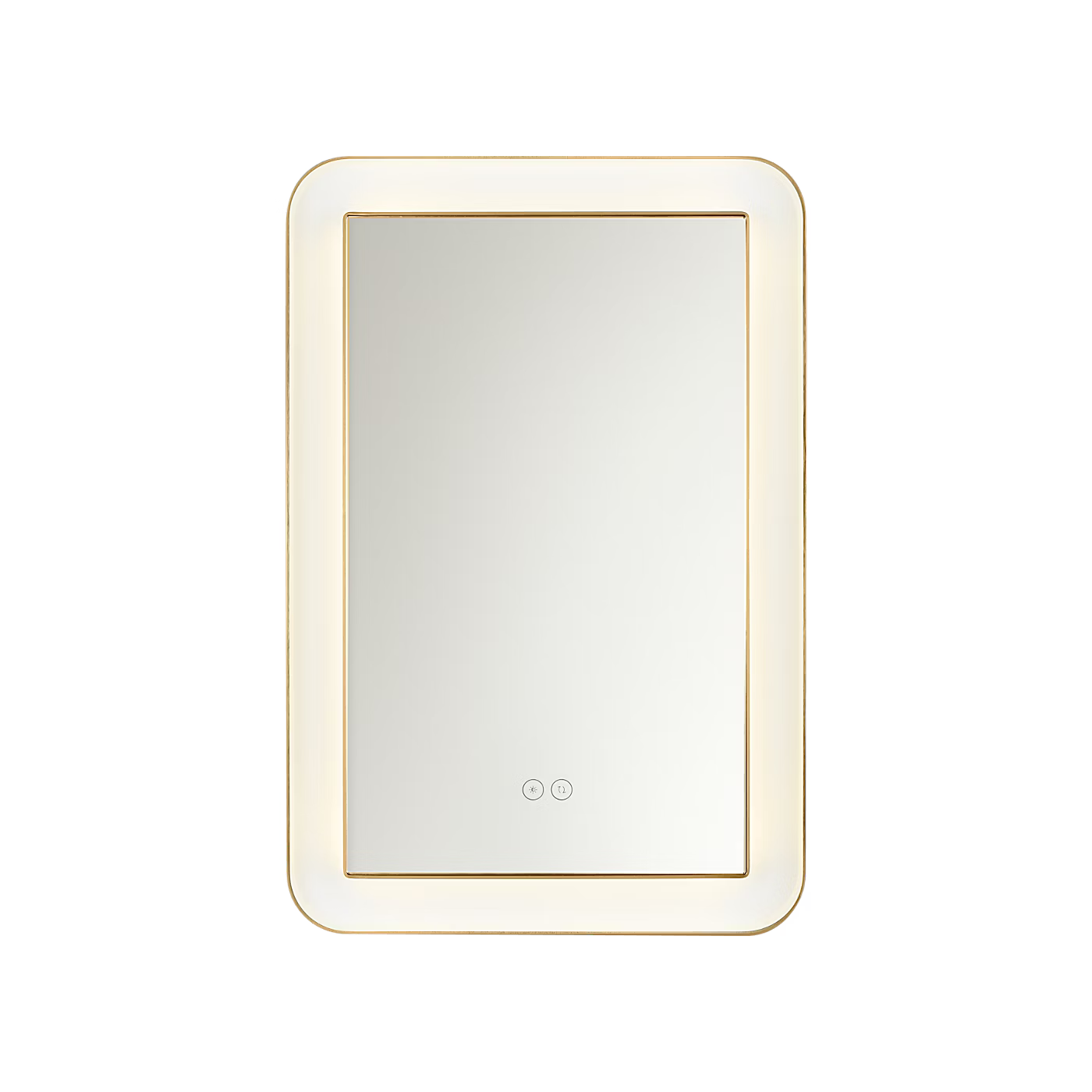 Chopin 18" x 27" Rectangular Illuminated Mirror