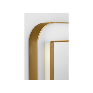 Chopin 18" x 27" Rectangular Illuminated Mirror