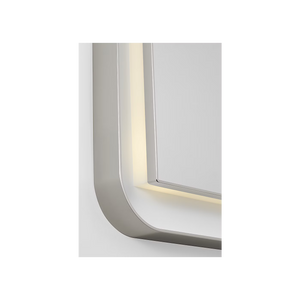 Chopin 18" x 27" Rectangular Illuminated Mirror