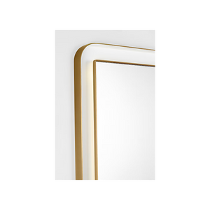 Chopin 36" x 48" Rectangular Illuminated Mirror
