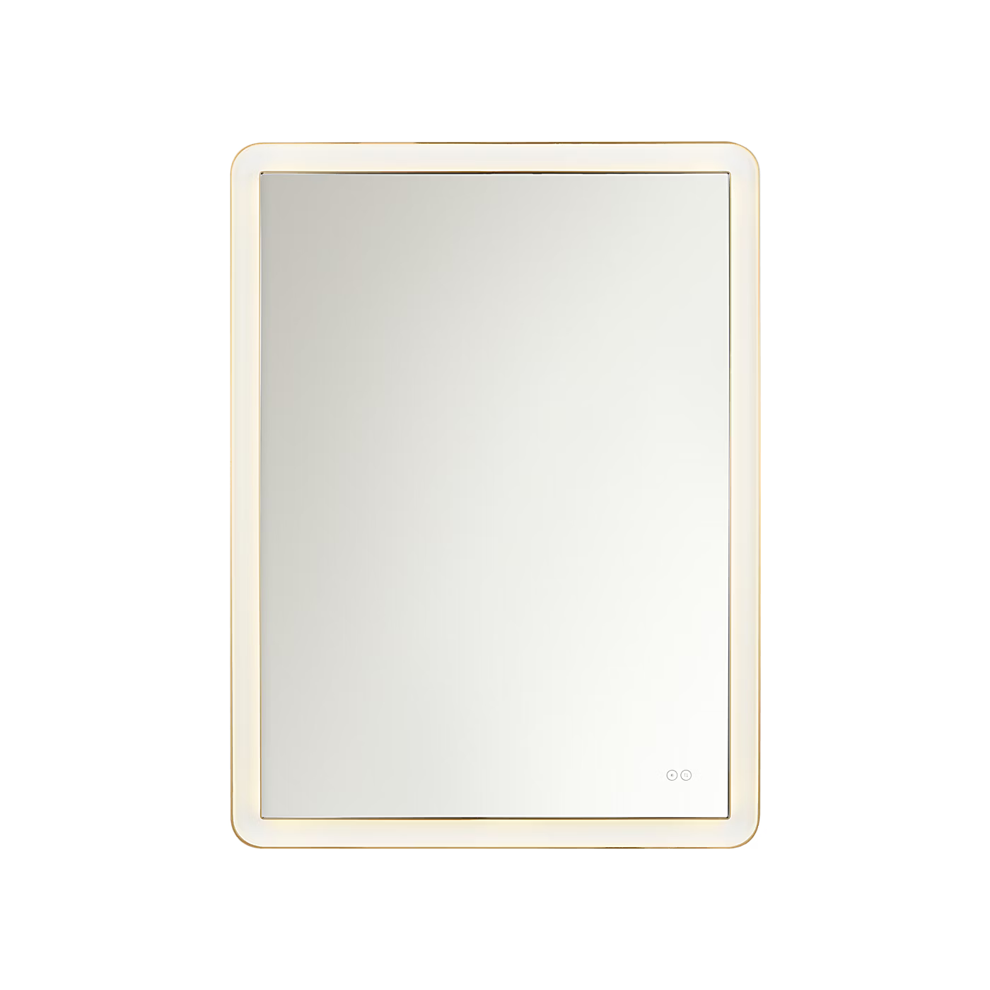 Chopin 36" x 48" Rectangular Illuminated Mirror