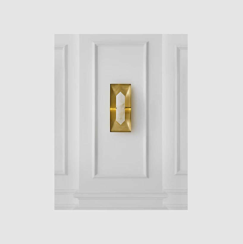 Halcyon Rectangle Sconce