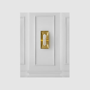 Halcyon Rectangle Sconce