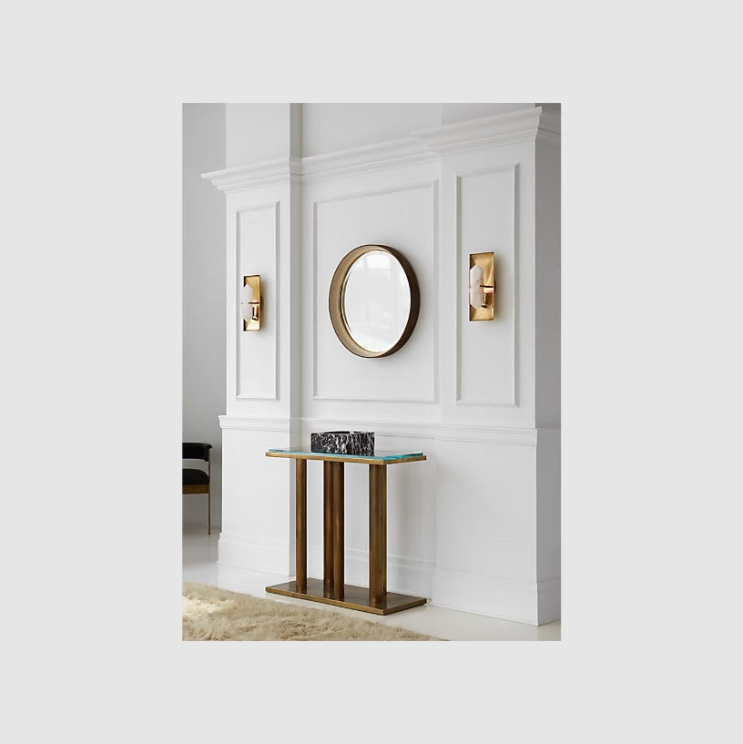 Halcyon Rectangle Sconce