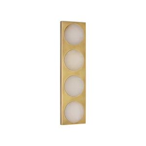Dichotomy 18" 4 Light Sconce