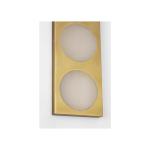 Dichotomy 18" 4 Light Sconce
