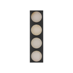 Dichotomy 18" 4 Light Sconce