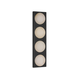 Dichotomy 18" 4 Light Sconce