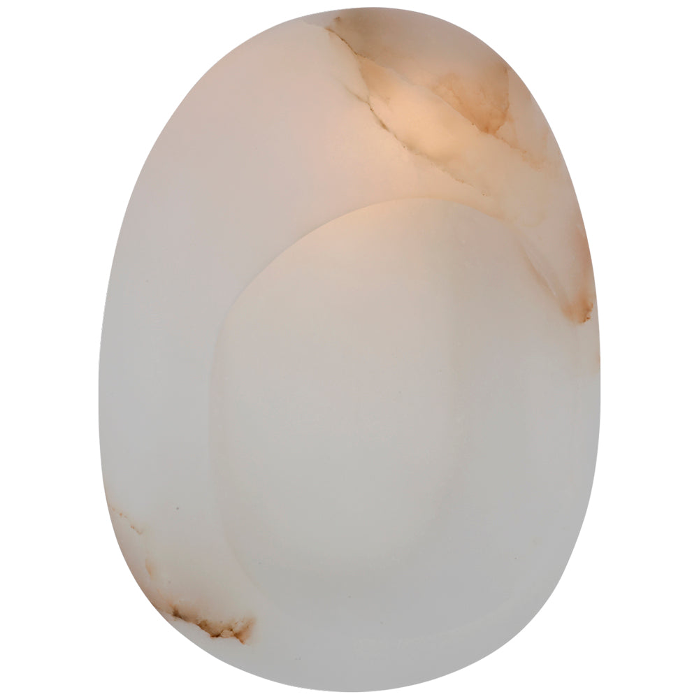 Esculpa 14" Rounded Wall Light