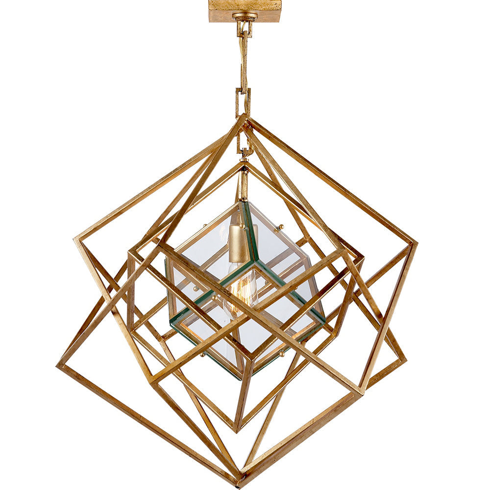 Cubist Small Chandelier