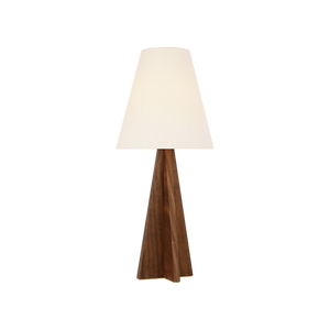 Crue 34 Table Lamp with LED Bulbs