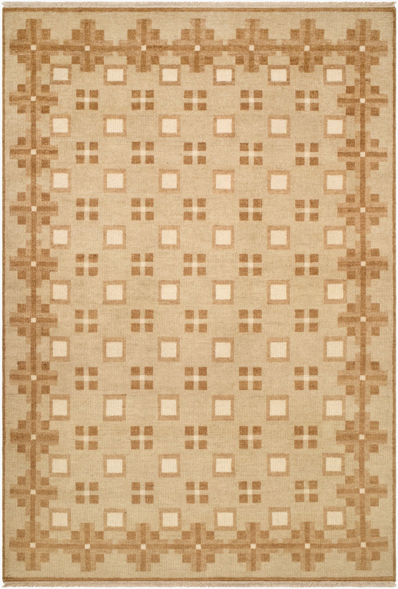 La Miniatura Handmade Rug 2' x 3' – front view