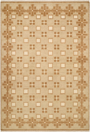 La Miniatura Handmade Rug 2' x 3' – front view