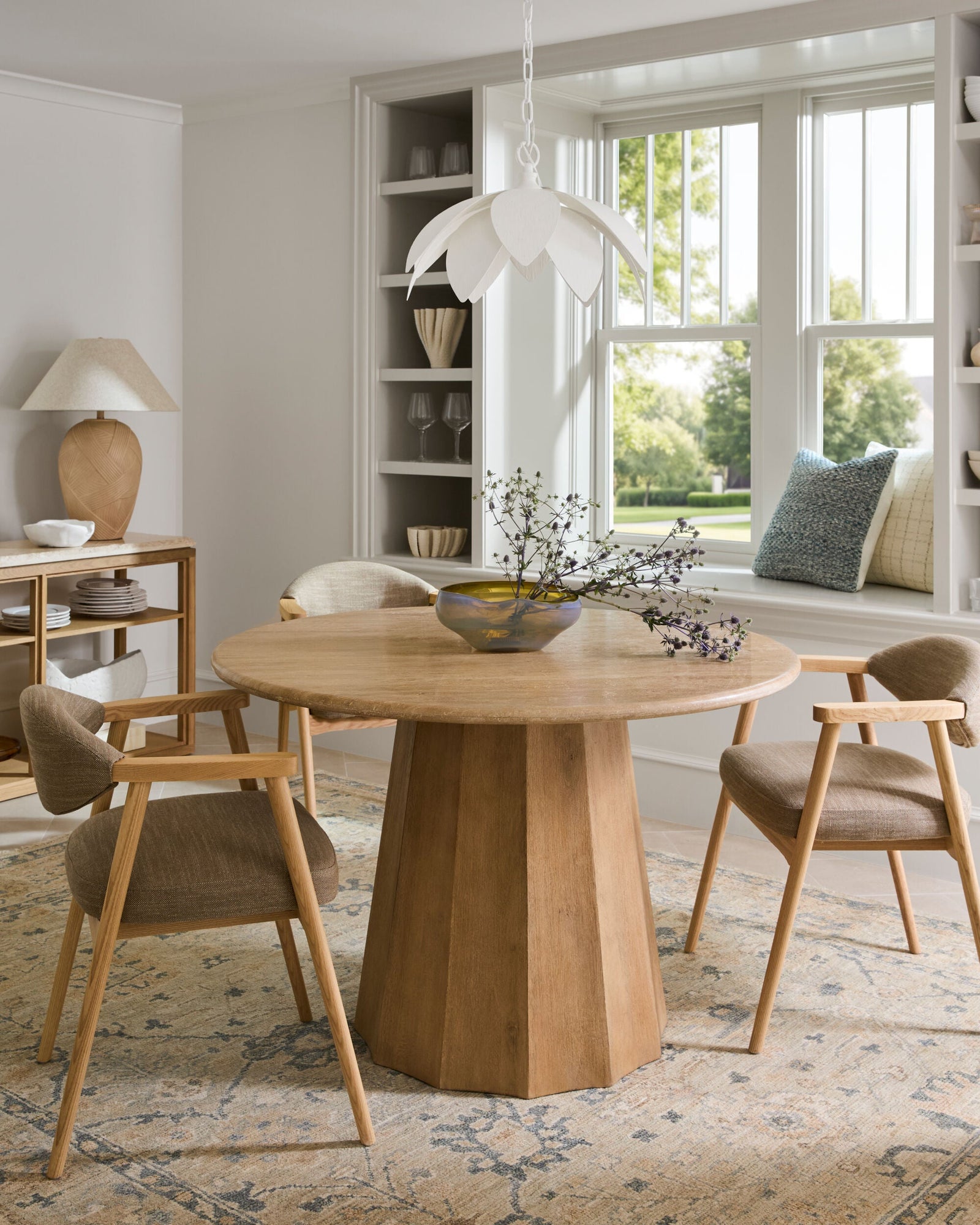 Linus Dining Table – room setting