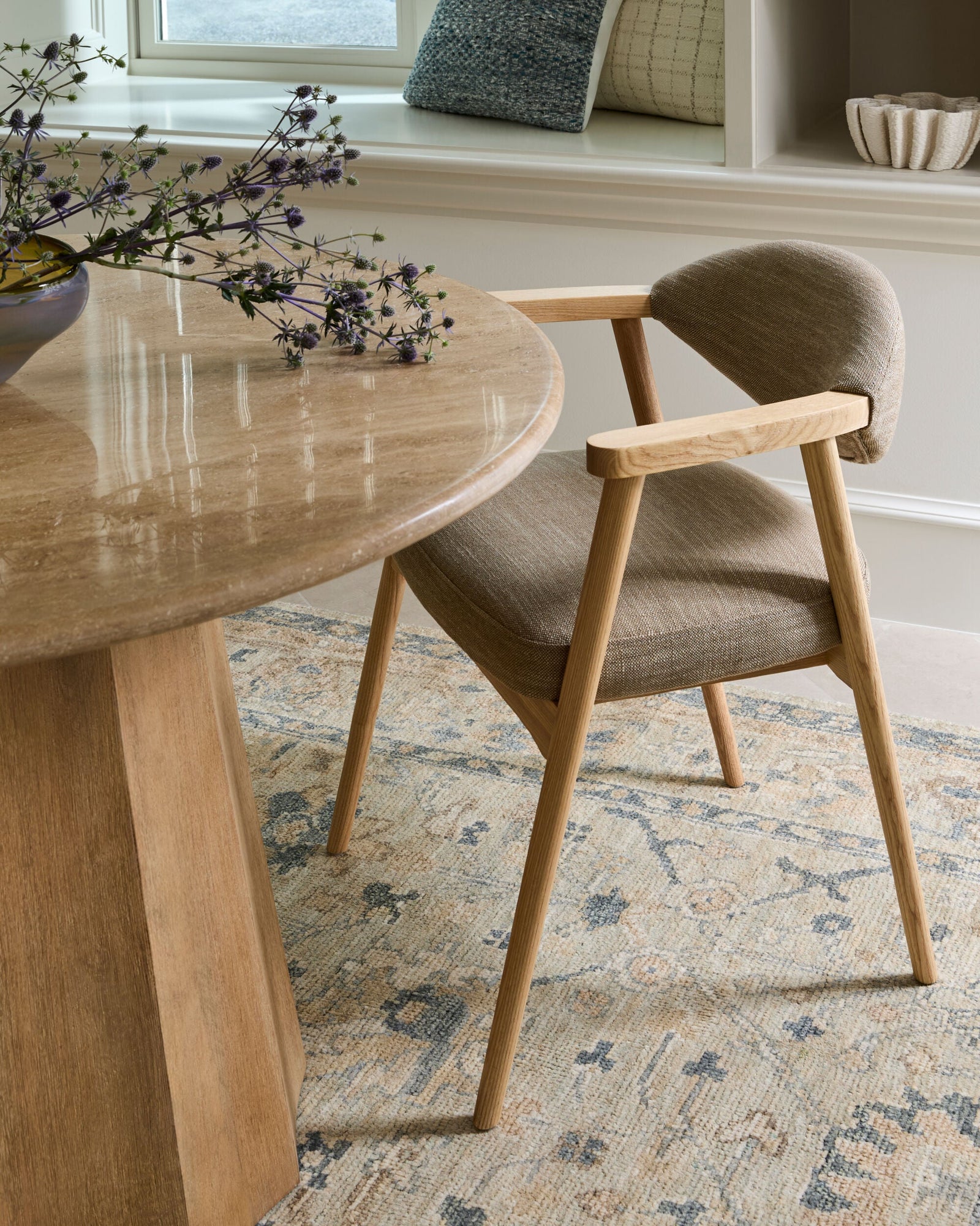 Linus Dining Table – room setting