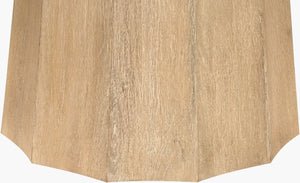 Linus Dining Table – base detail