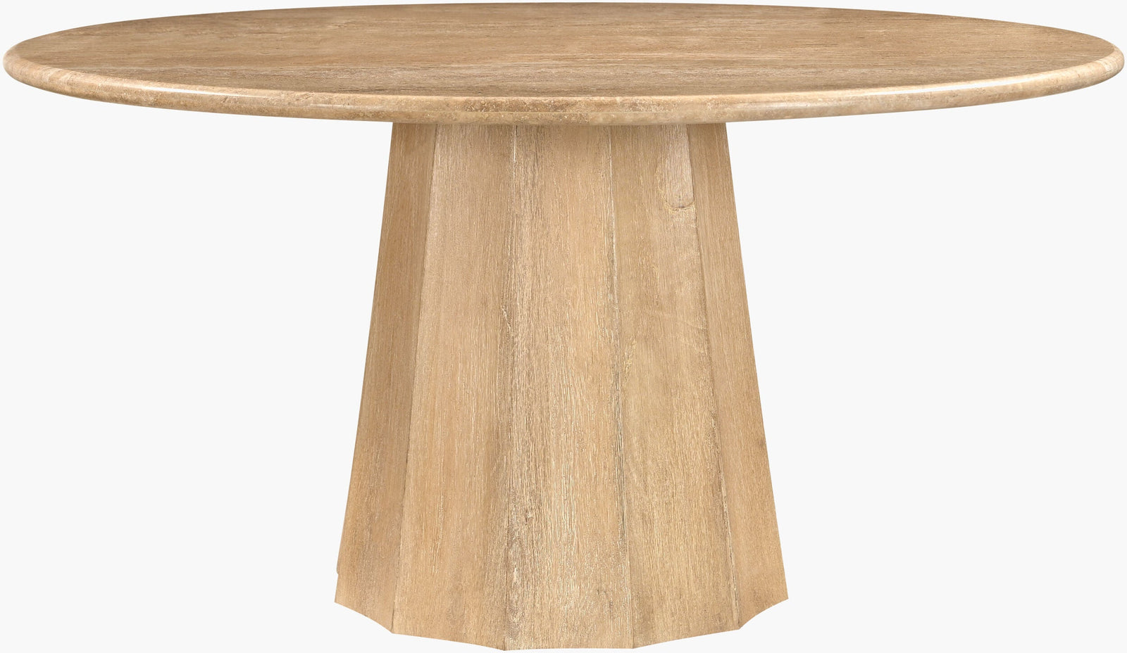 Linus Dining Table – front detail