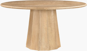 Linus Dining Table – front detail