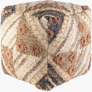 Luanda Pouf – front view