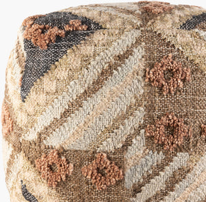 Luanda Pouf – corner view