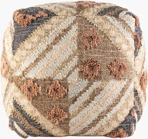 Luanda Pouf – side view