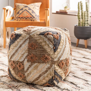 Luanda Pouf – room setting