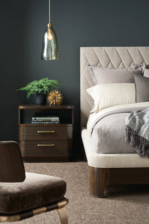 Caracole Moderne Bed Cal King – angle view