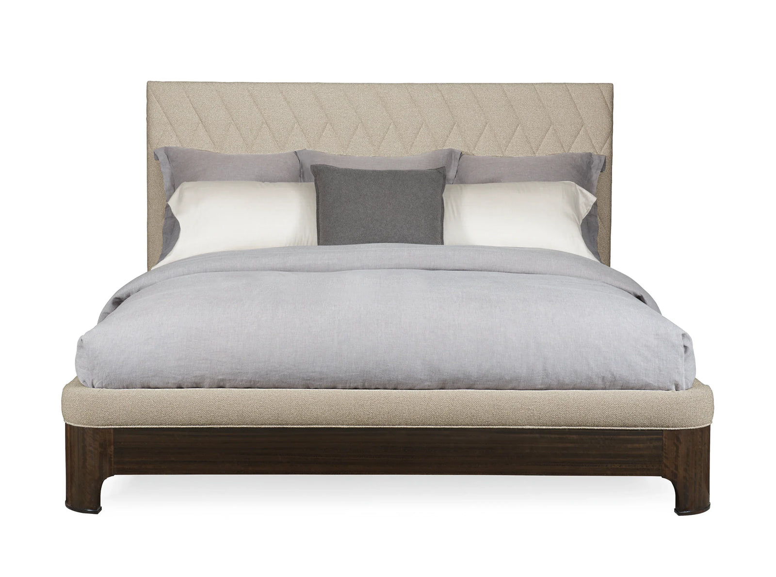 Caracole Moderne Bed Cal King – side view