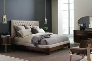 Caracole Moderne Bed Cal King – room setting