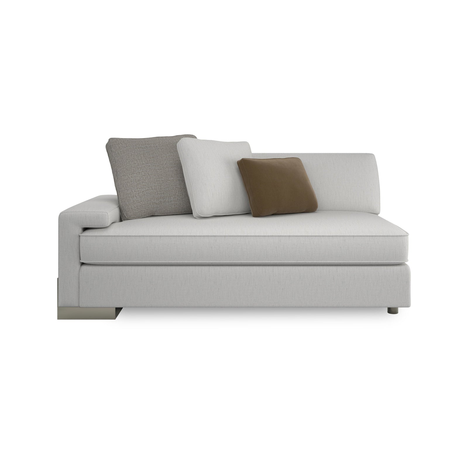 Caracole I'm Shelf-ish Sectional Components – front view