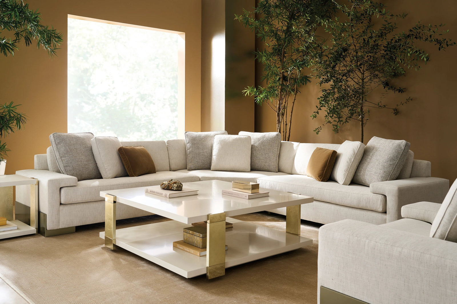 Caracole I'm Shelf-ish Sectional Components – angle view