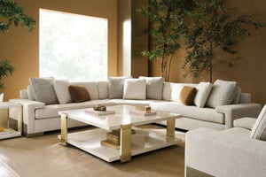 Caracole I'm Shelf-ish Sectional Components – angle view
