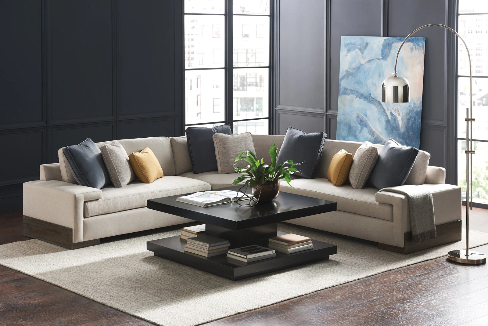 Caracole I'm Shelf-ish Sectional Components – view 11