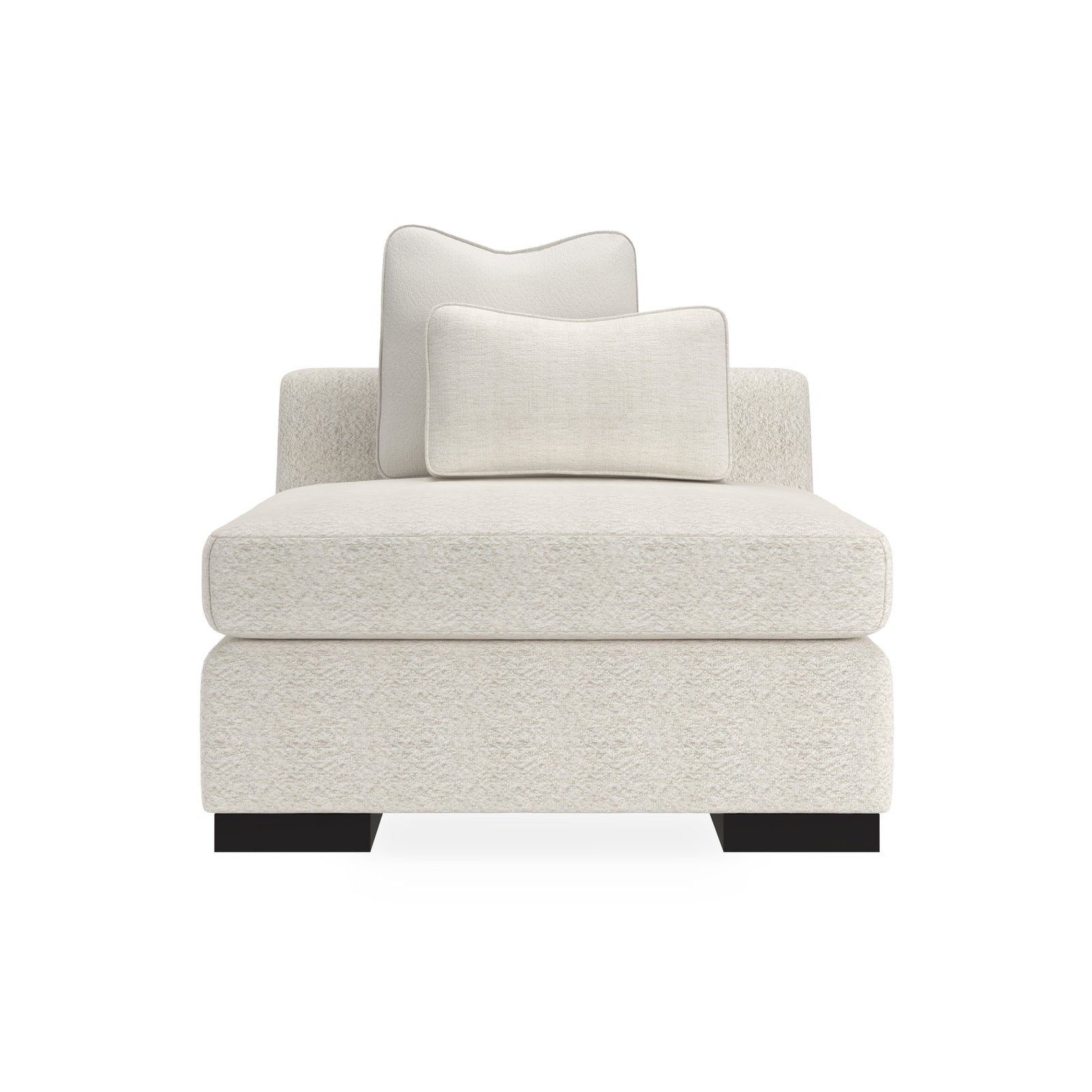 Caracole Edge Sectional Components – front view