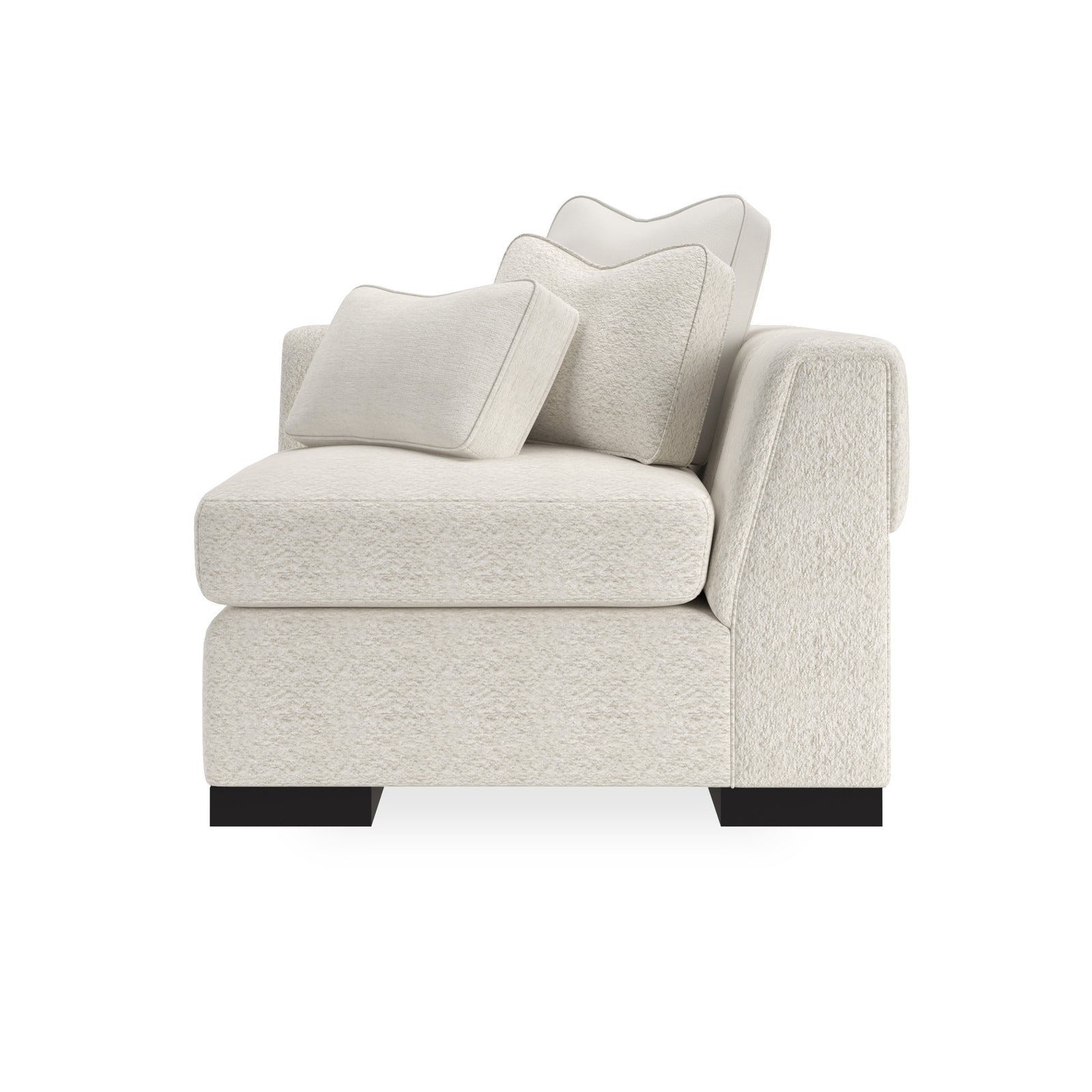 Caracole Edge Sectional Components – front view