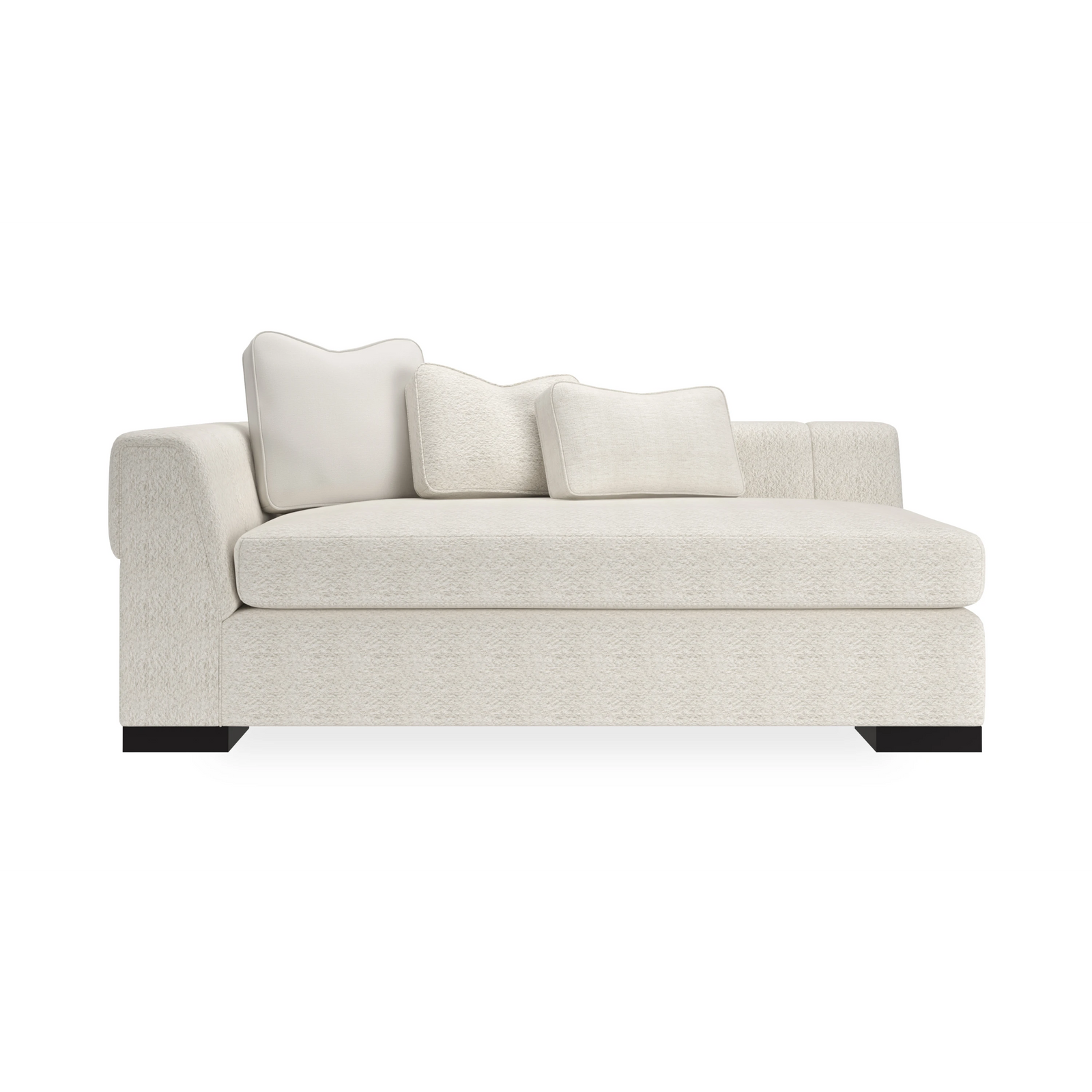 Caracole Edge Sectional Components – front view