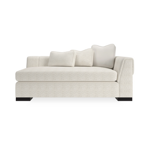 Caracole Edge Sectional Components – front view