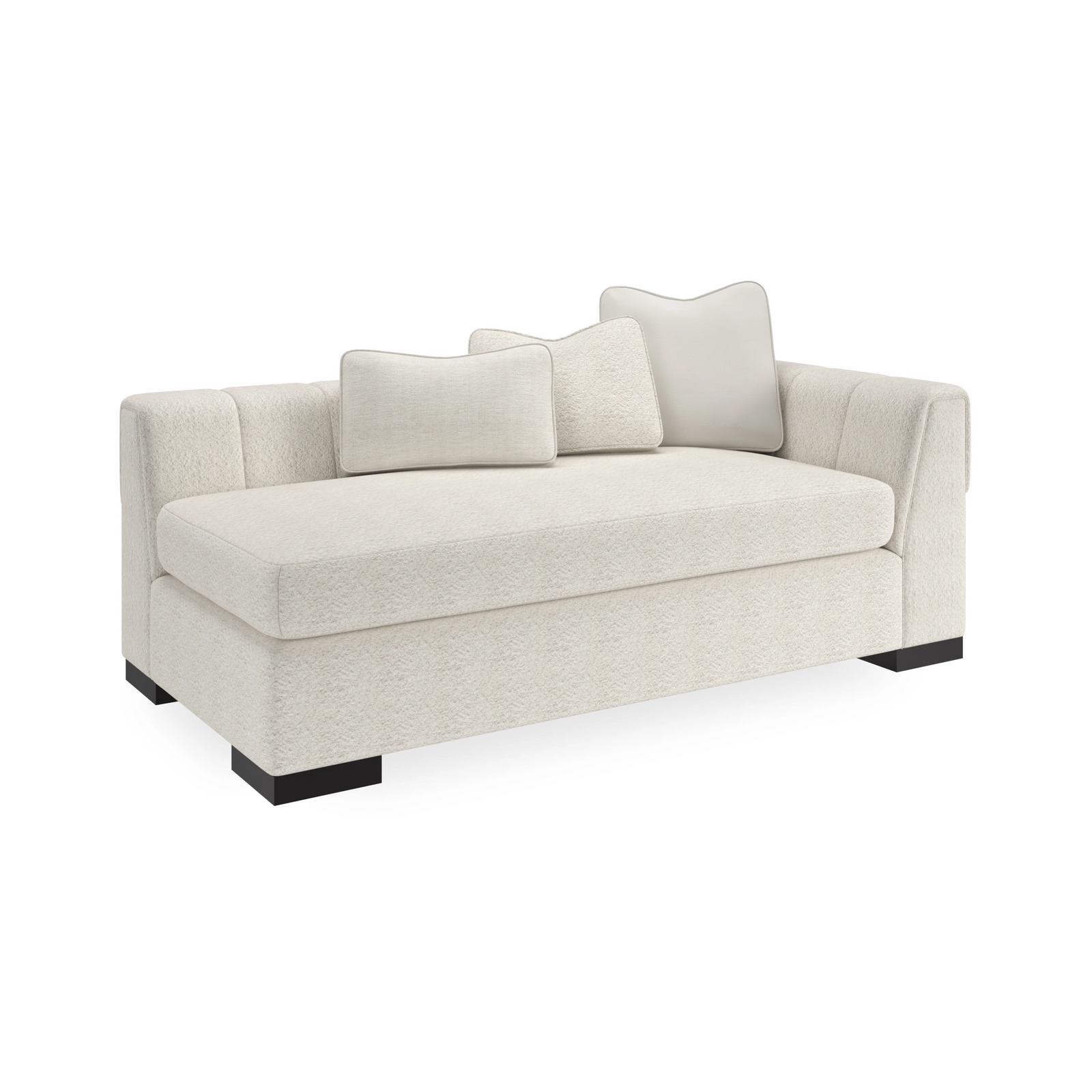 Caracole Edge Sectional Components – side view