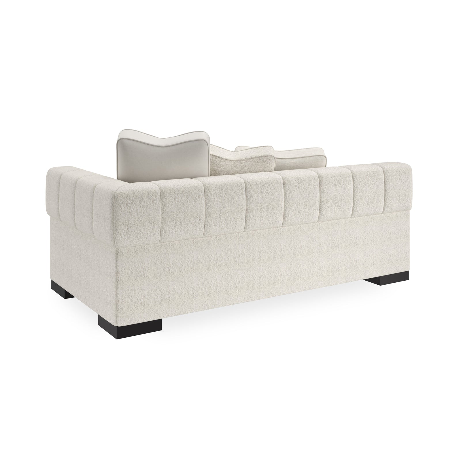 Caracole Edge Sectional Components – room setting