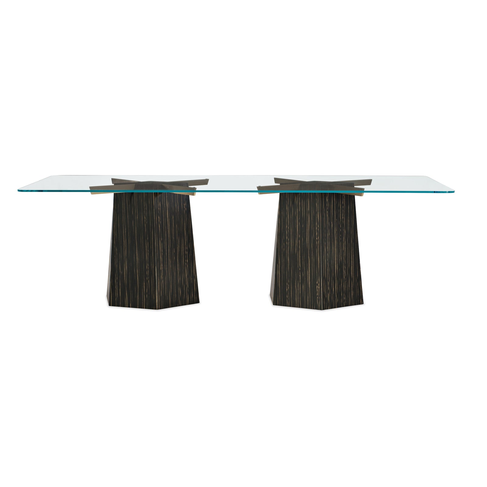 Caracole Vector Dining Table – front view