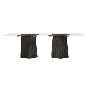 Caracole Vector Dining Table – front view