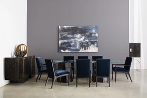 Caracole Vector Dining Table – angle view