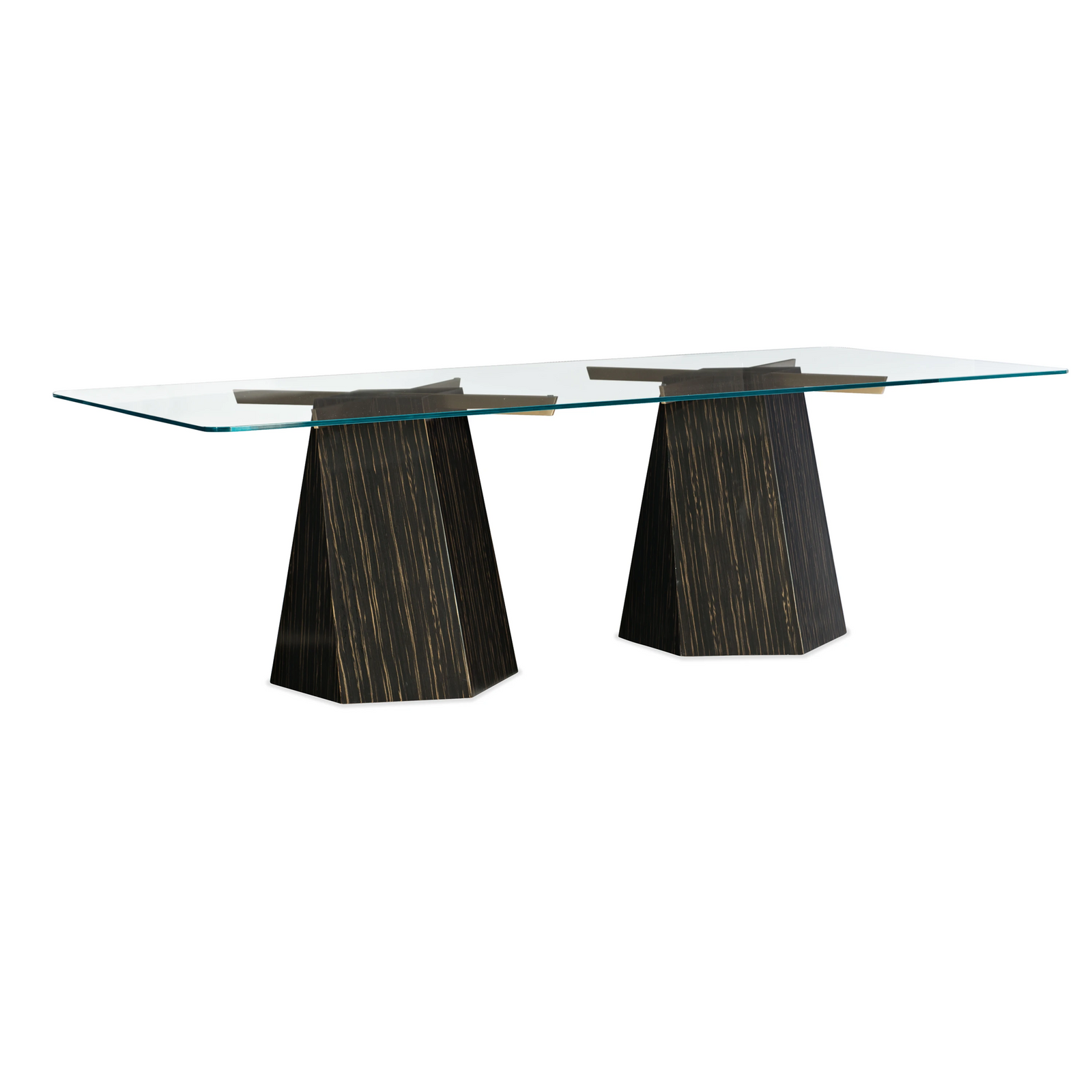 Caracole Vector Dining Table – room setting