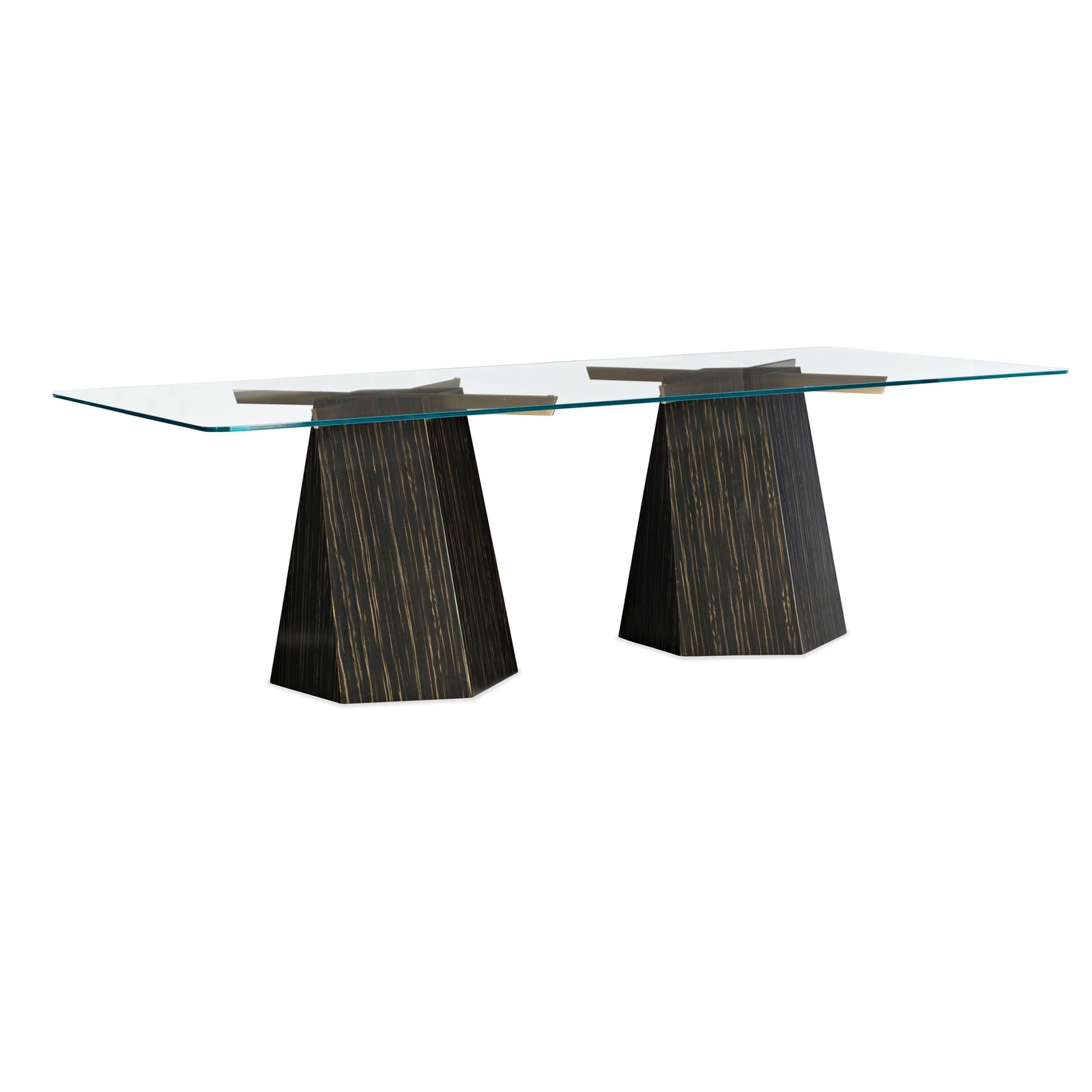 Caracole Vector Dining Table – back view