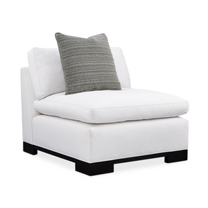 Caracole Refresh Armless Chair – side view