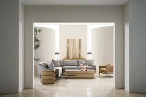 Caracole Remix Sectional Components – angle view