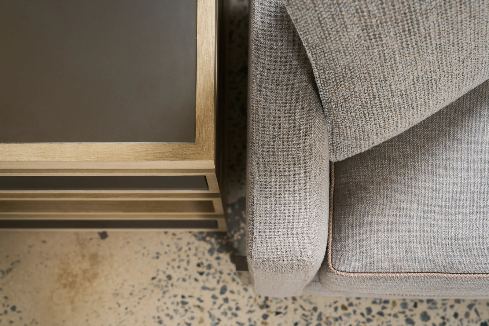 Caracole Remix Sectional Components – top view