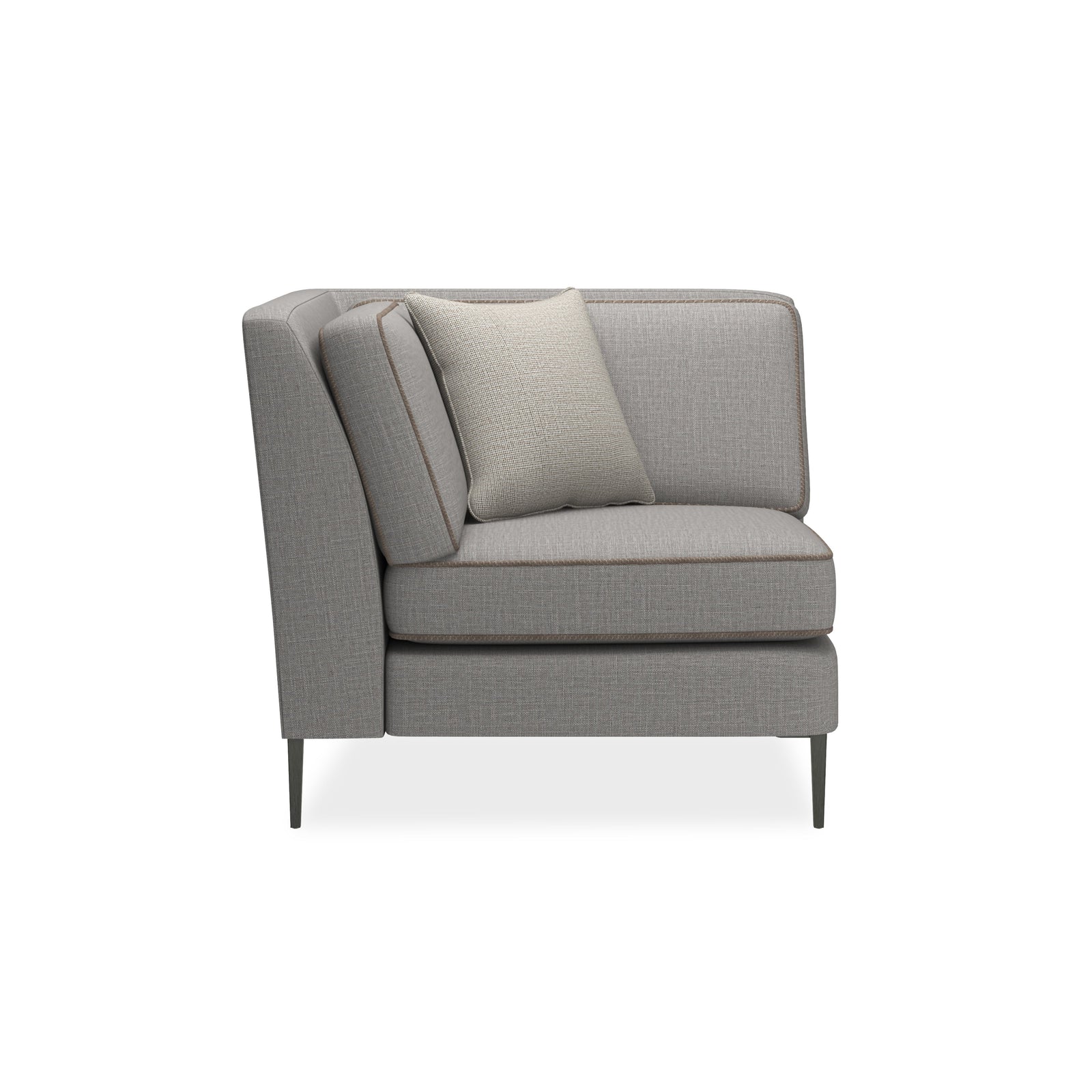 Caracole Remix Sectional Components – front view