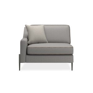 Caracole Remix Sectional Components – front view
